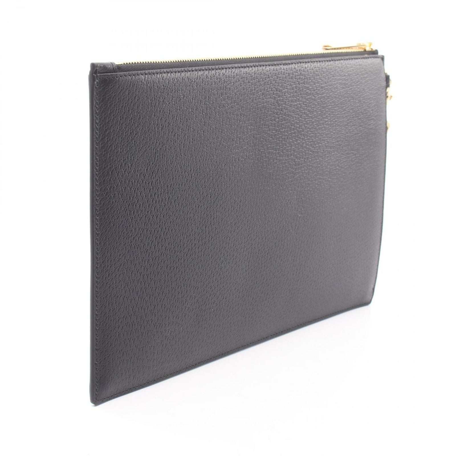 Gucci Clutch Horsebit Black Leather — view 2