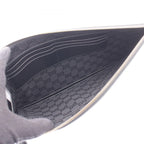 Gucci Clutch Horsebit Black Leather — view 3