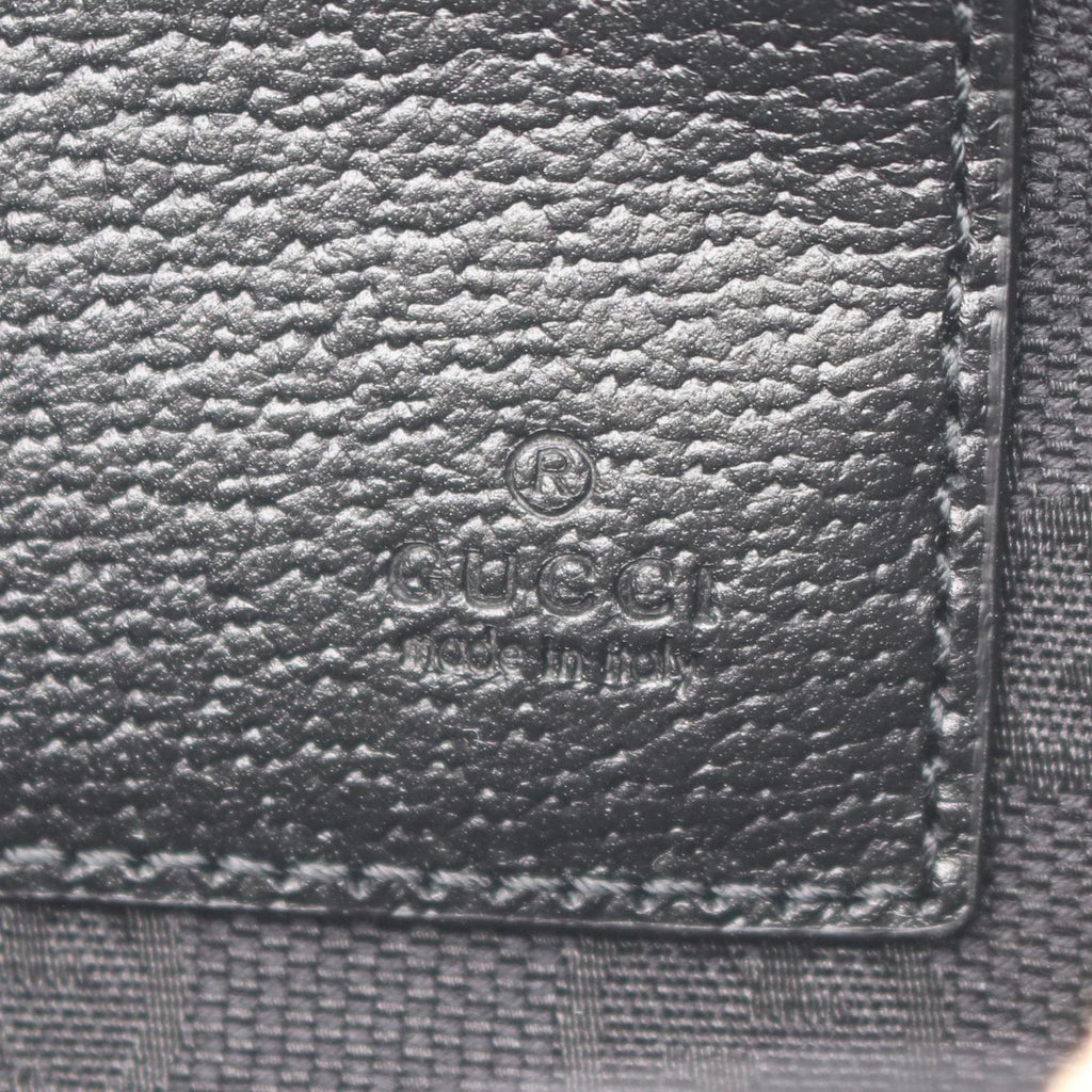 Gucci Clutch Horsebit Black Leather — view 4