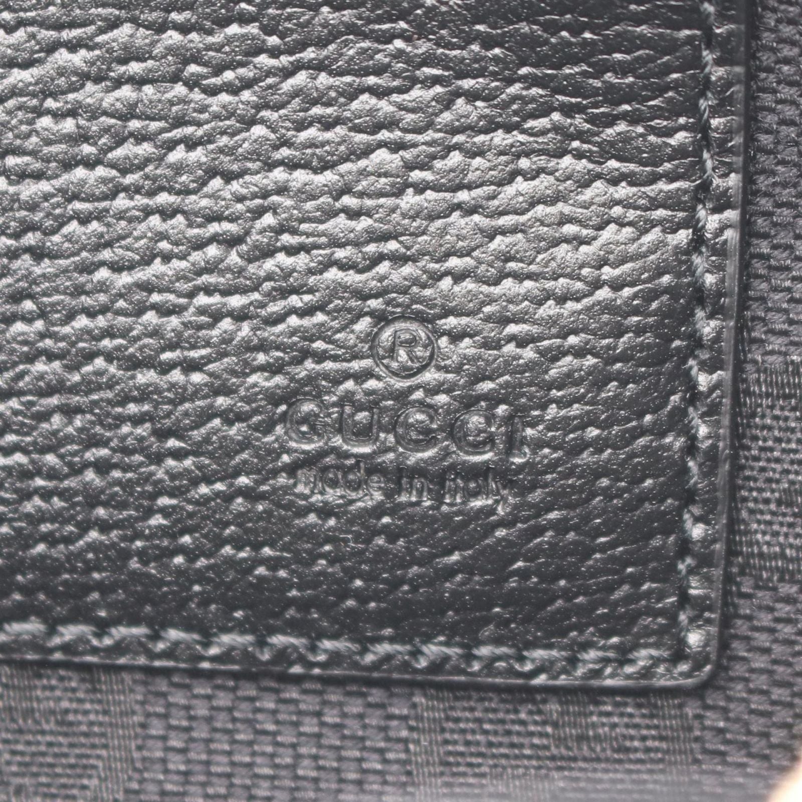 Gucci Clutch Horsebit Black Leather — view 4