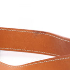 Celine Tote Macadam Dark Brown Canvas Leather — view 7
