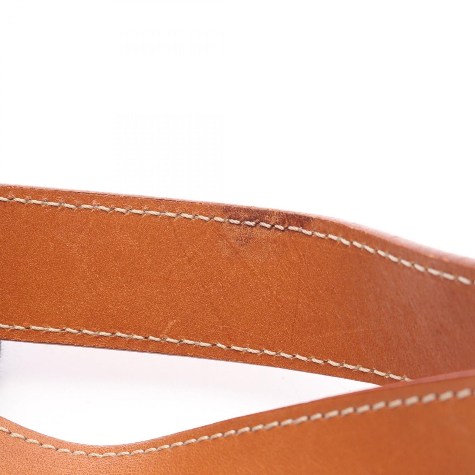 Celine Tote Macadam Dark Brown Canvas Leather — view 7