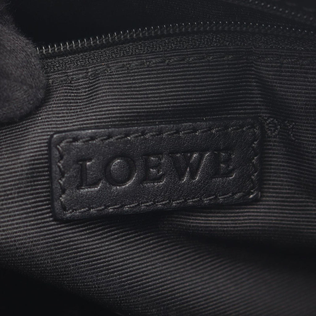 Loewe Shoulder Bag Anagram Black Leather — view 4