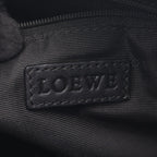 Loewe Shoulder Bag Anagram Black Leather — view 4