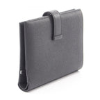 Hermes Bifold Wallet Bearn Compact Black Leather — view 2