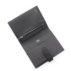Hermes Bifold Wallet Bearn Compact Black Leather — view 3