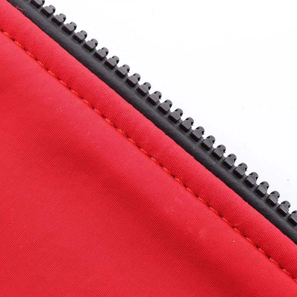 Hermes Pouch Neobain Red Polyamide Trousse Flat — view 7