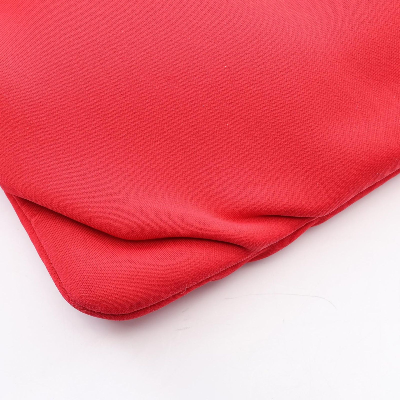 Hermes Pouch Neobain Red Polyamide Trousse Flat — view 5