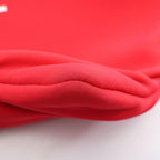 Hermes Pouch Neobain Red Polyamide Trousse Flat — view 9