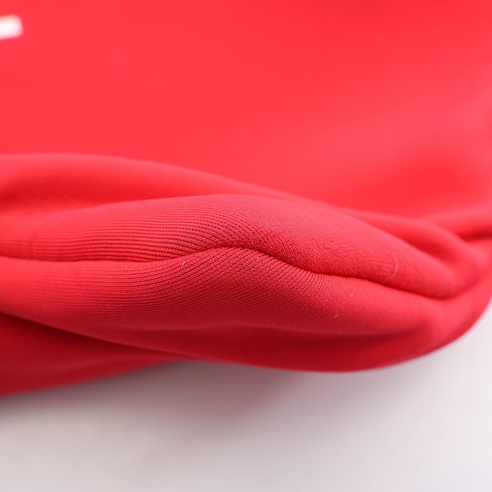 Hermes Pouch Neobain Red Polyamide Trousse Flat — view 9