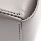Bottega Veneta Tote Small Arco Maxi Intrecciato 2-Way Gray Leather — view 8