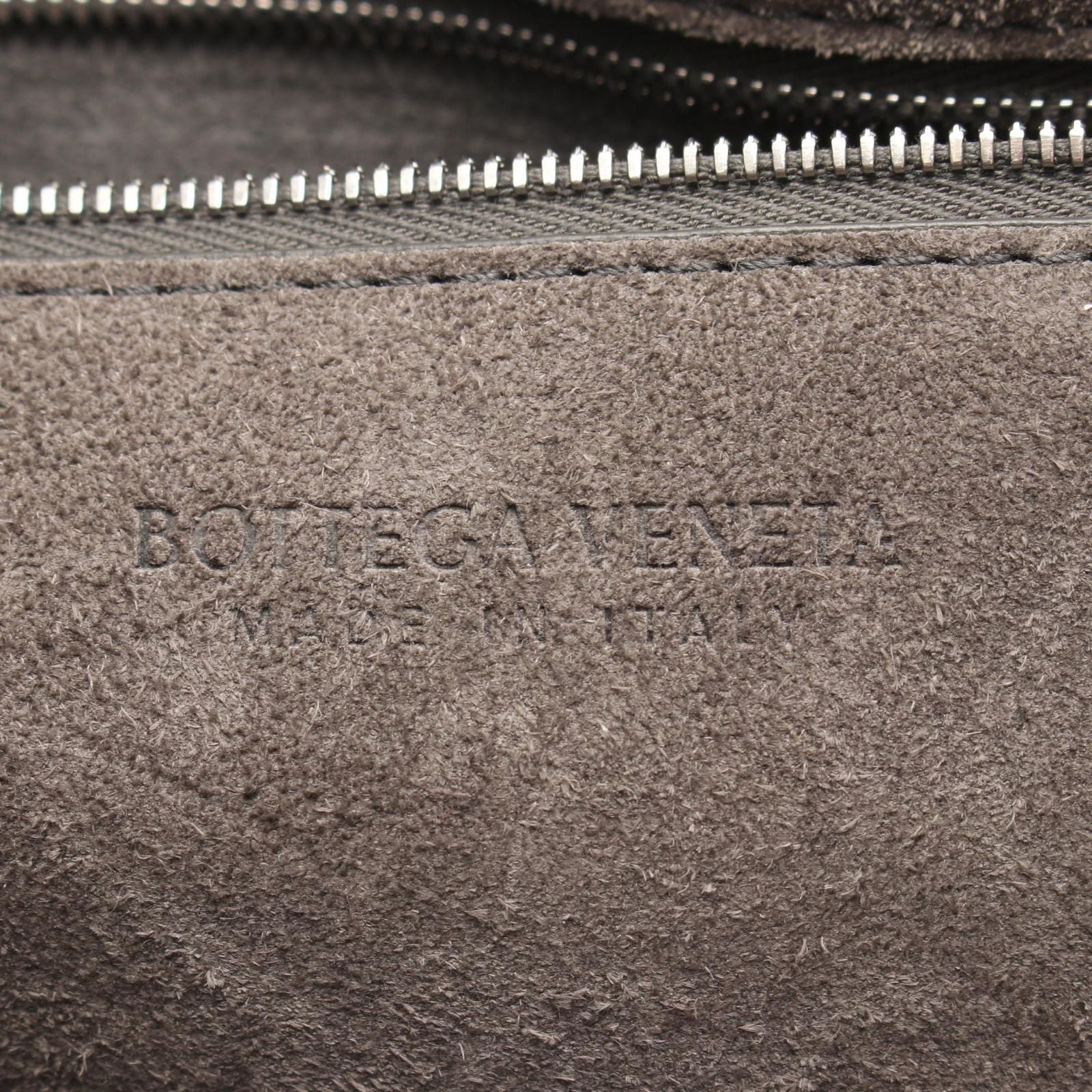 Bottega Veneta Tote Small Arco Maxi Intrecciato 2-Way Gray Leather — view 4