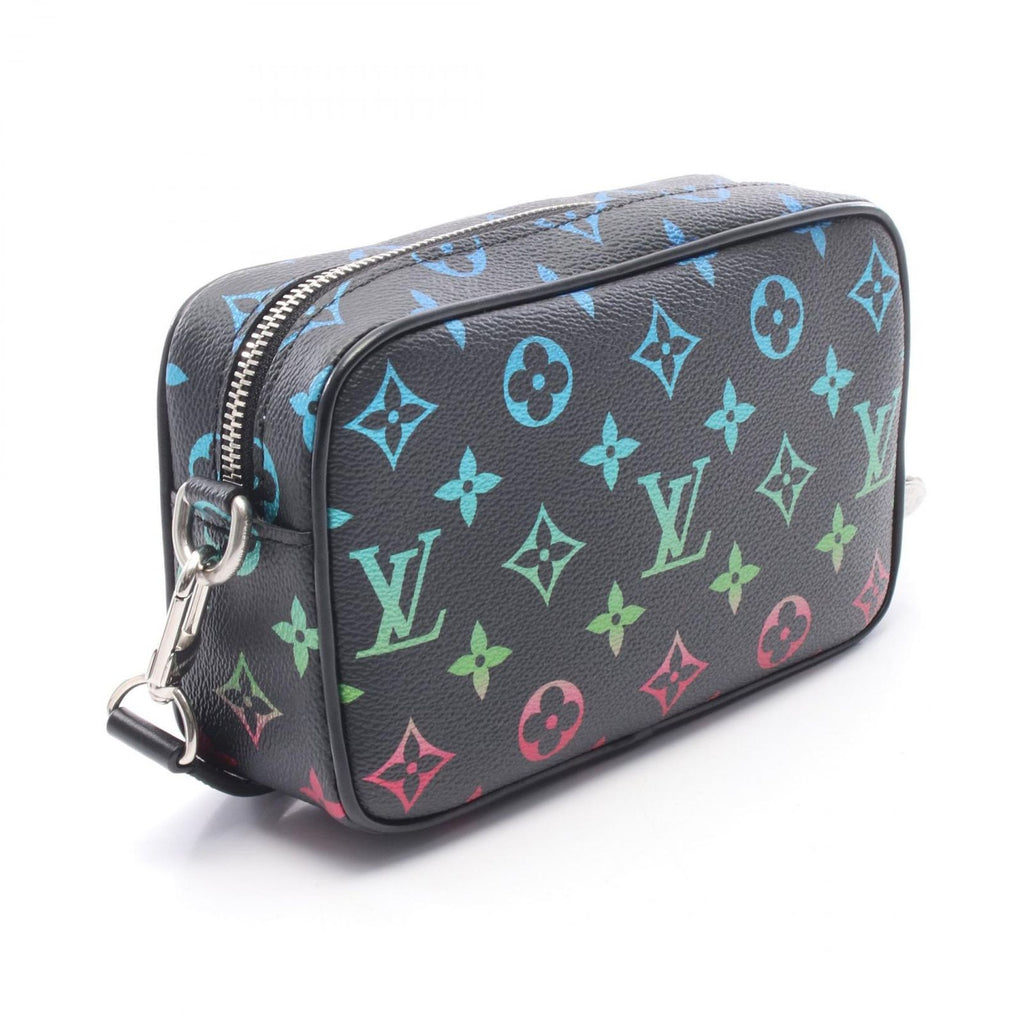 Louis Vuitton Shoulder Bag Trocadero Wearable Wallet Gradient Black Canvas — view 2