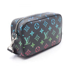 Louis Vuitton Shoulder Bag Trocadero Wearable Wallet Gradient Black Canvas — view 2