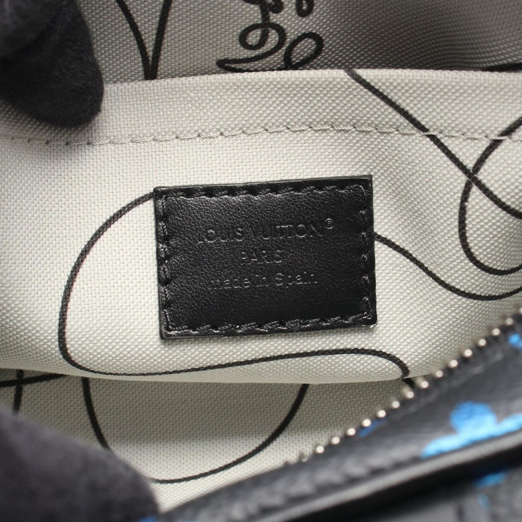 Louis Vuitton Shoulder Bag Trocadero Wearable Wallet Gradient Black Canvas — view 4