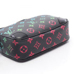 Louis Vuitton Shoulder Bag Trocadero Wearable Wallet Gradient Black Canvas — view 6
