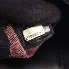 Chanel Shoulder Bag Quilted Bucket Black Leather Chain — view 5