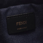 Fendi Handbag Mamma Baguette Small 2-Way Denim Leather — view 4