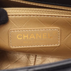 Chanel Shoulder Bag Quilted Black Lambskin Clip Coco Chain — view 4