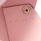 Hermes Coin Case Calvi Mauvepere Leather — view 6