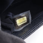 Chanel Shoulder Bag Boy Small Navy Calf Chain — view 5