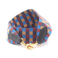 Hermes Shoulder Strap Bandouliere Sangle Maxi Quadrille Biscuit Rouge Ash