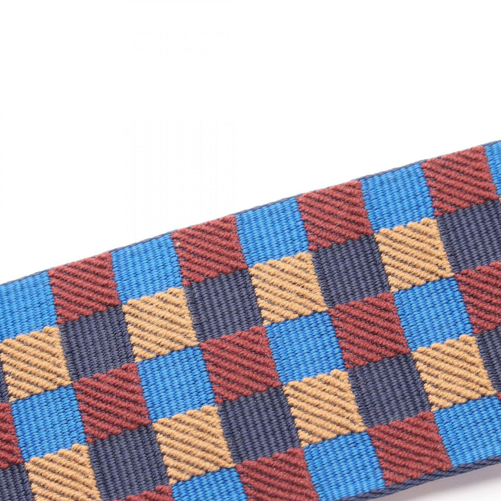 Hermes Shoulder Strap Bandouliere Sangle Maxi Quadrille Biscuit Rouge Ash — view 8