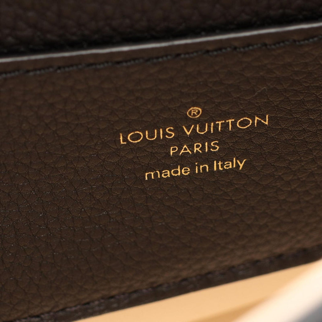 Louis Vuitton Shoulder Bag LV Pont 9 LV Neuf Soft PM Noir Leather — view 4