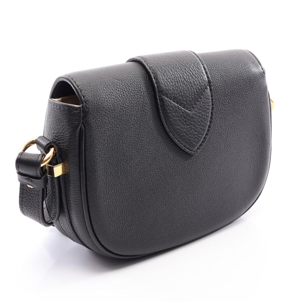 Louis Vuitton Shoulder Bag LV Pont 9 LV Neuf Soft PM Noir Leather — view 2