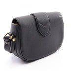 Louis Vuitton Shoulder Bag LV Pont 9 LV Neuf Soft PM Noir Leather — view 2