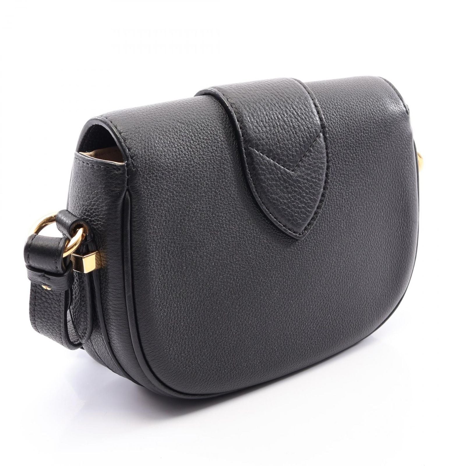 Louis Vuitton Shoulder Bag LV Pont 9 LV Neuf Soft PM Noir Leather — view 2