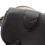 Louis Vuitton Shoulder Bag LV Pont 9 LV Neuf Soft PM Noir Leather — view 9