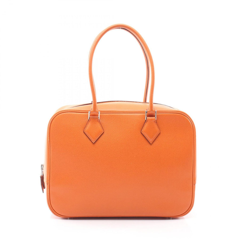 Hermes Handbag Plume 28 Orange