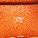 Hermes Handbag Plume 28 Orange — view 4