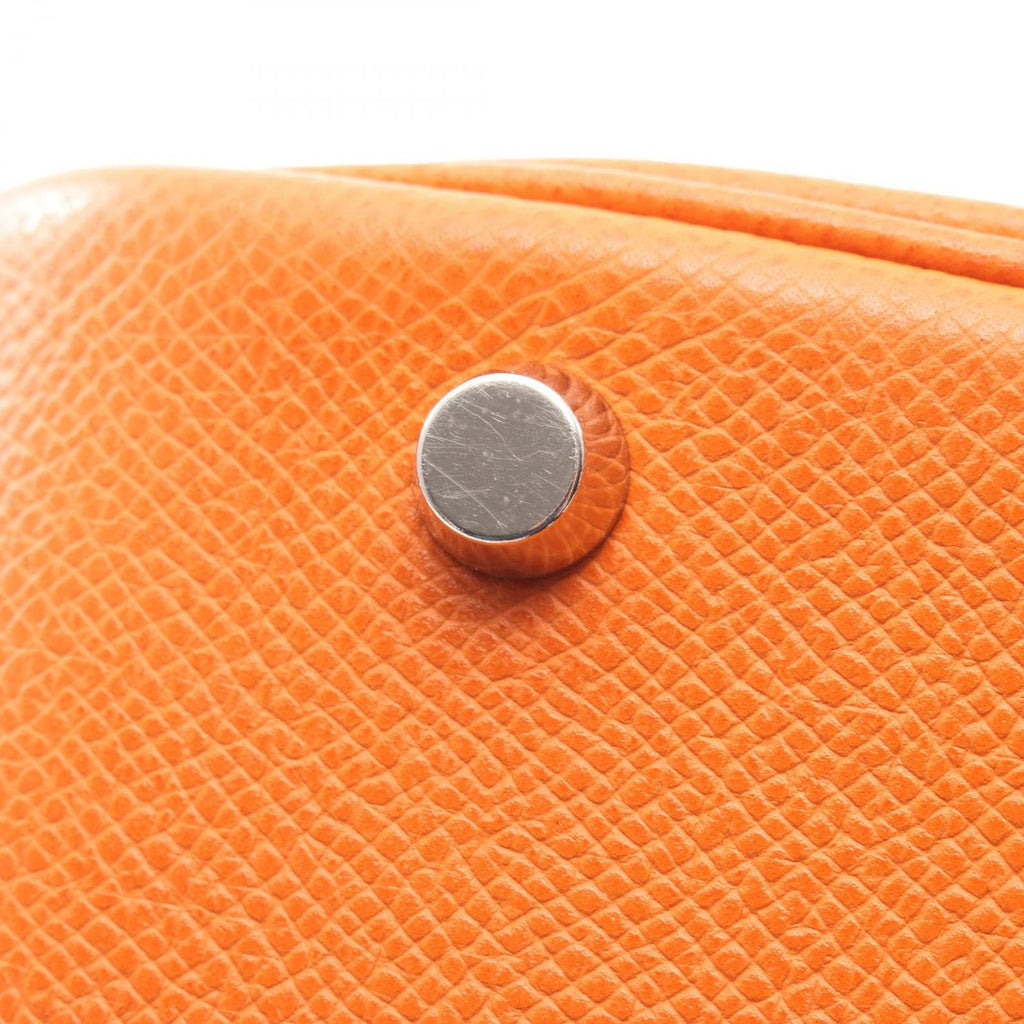 Hermes Handbag Plume 28 Orange — view 6