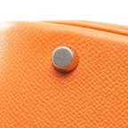 Hermes Handbag Plume 28 Orange — view 6