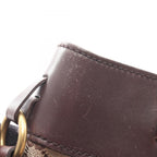 Gucci Tote GG Canvas Beige Dark Brown — view 9