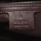 Gucci Tote GG Canvas Beige Dark Brown — view 4