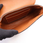 Celine Shoulder Bag Small Besace Tan Leather 16 — view 3