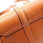 Celine Shoulder Bag Small Besace Tan Leather 16 — view 9