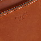 Celine Shoulder Bag Small Besace Tan Leather 16 — view 4