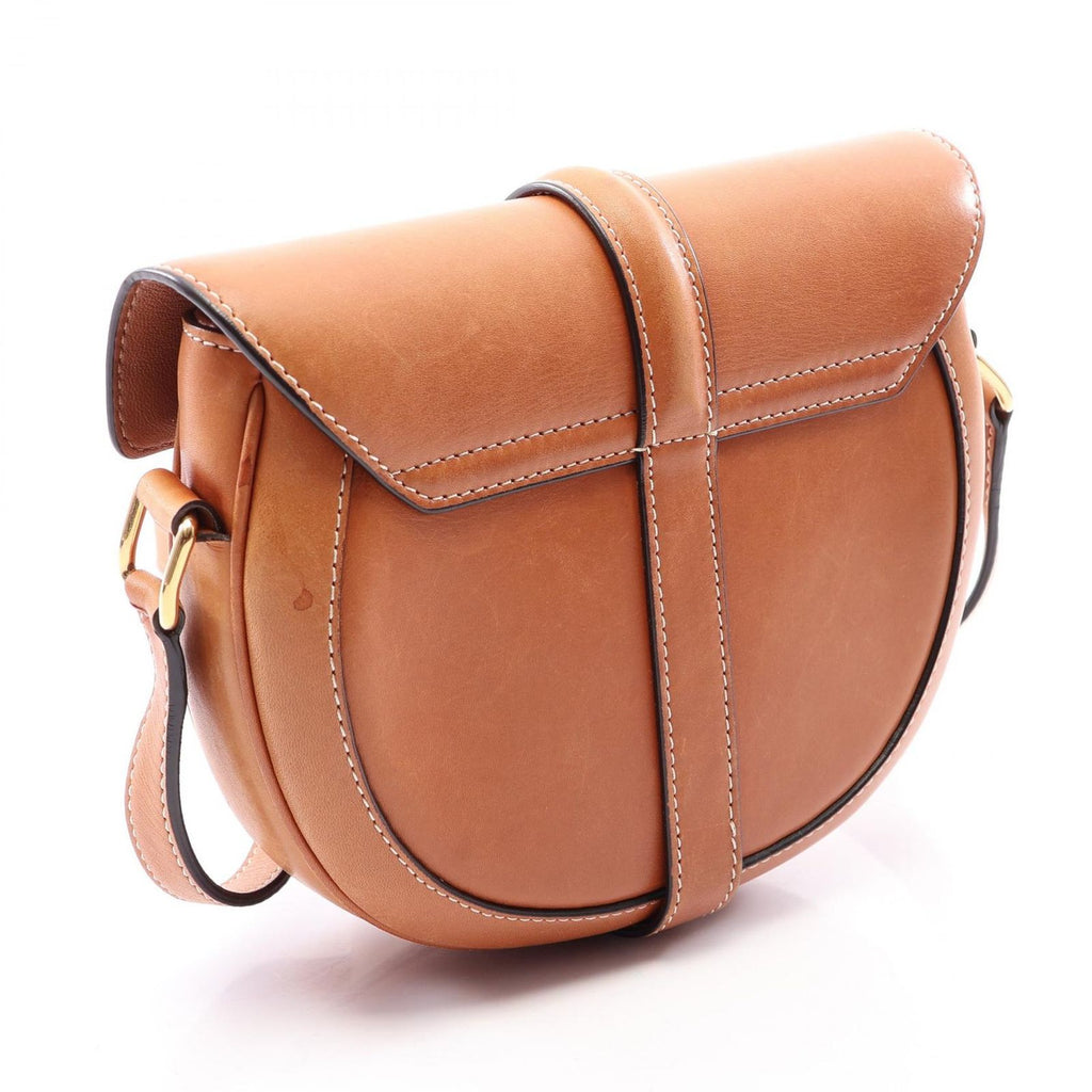 Celine Shoulder Bag Small Besace Tan Leather 16 — view 2