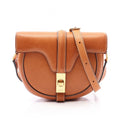 Celine Shoulder Bag Small Besace Tan Leather 16