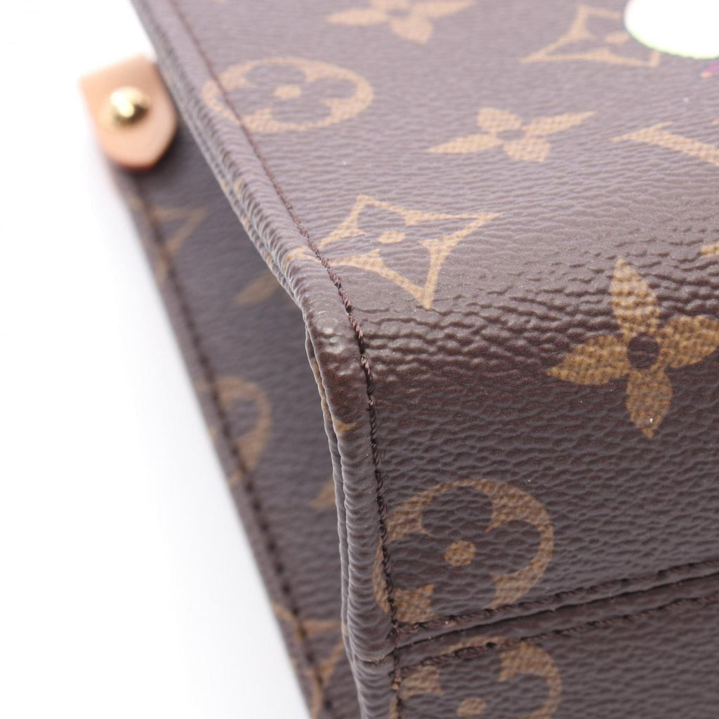 Louis Vuitton Handbag LV TM On The Go BB Monogram Panda 2-Way Canvas Leather LV — view 5