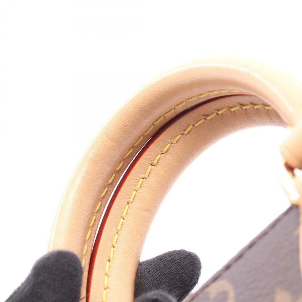 Louis Vuitton Handbag LV TM On The Go BB Monogram Panda 2-Way Canvas Leather LV — view 6