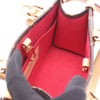 Louis Vuitton Handbag LV TM On The Go BB Monogram Panda 2-Way Canvas Leather LV — view 3