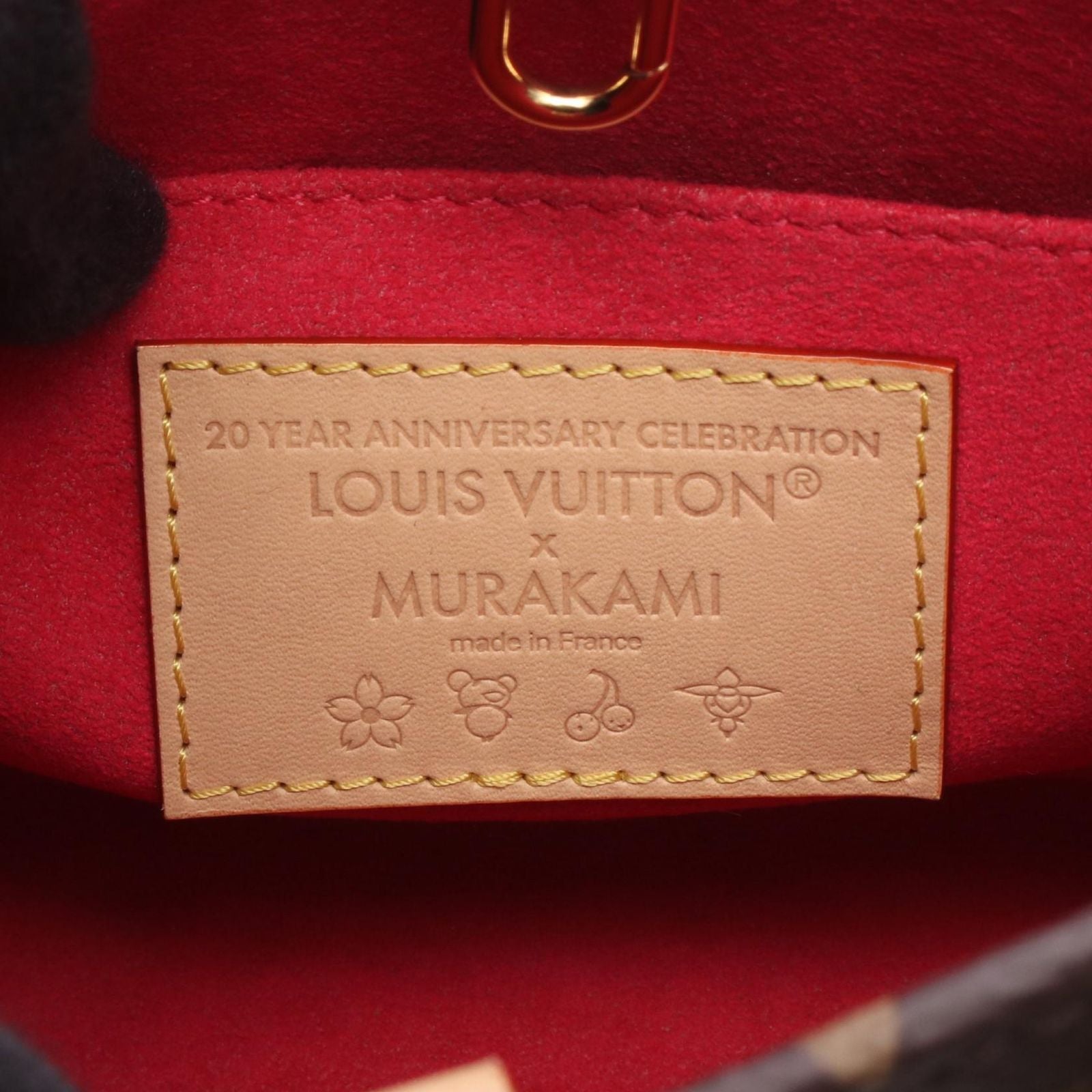 Louis Vuitton Handbag LV TM On The Go BB Monogram Panda 2-Way Canvas Leather LV — view 4