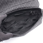 Dior Shoulder Bag Street Chic Trotter Black Canvas Leather — view 3