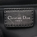 Dior Shoulder Bag Street Chic Trotter Black Canvas Leather — view 4