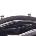 Dior Handbag My Frame Black Leather — view 6